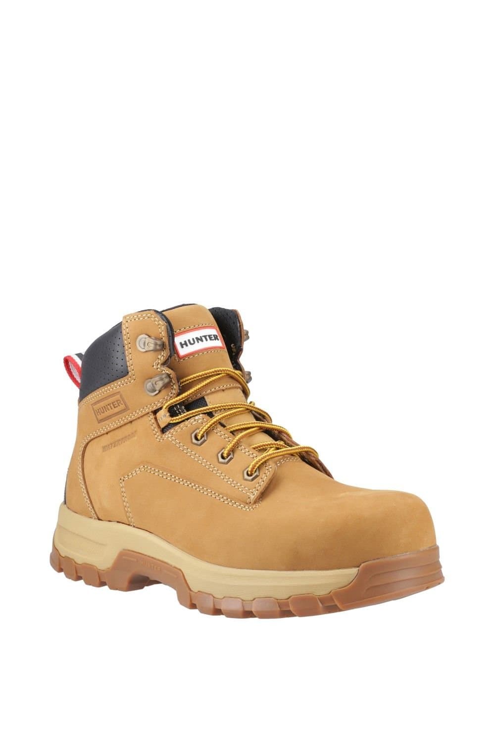 Hunter Hunter Men's Lightning Safety Boot in Light Brown