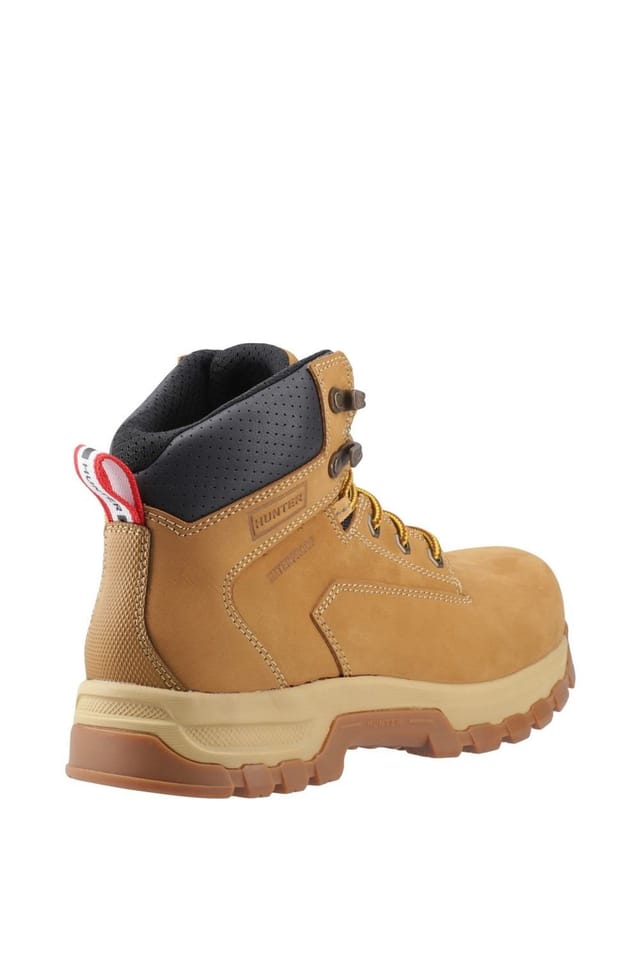 Hunter Hunter Men's Lightning Safety Boot in Light Brown - 2