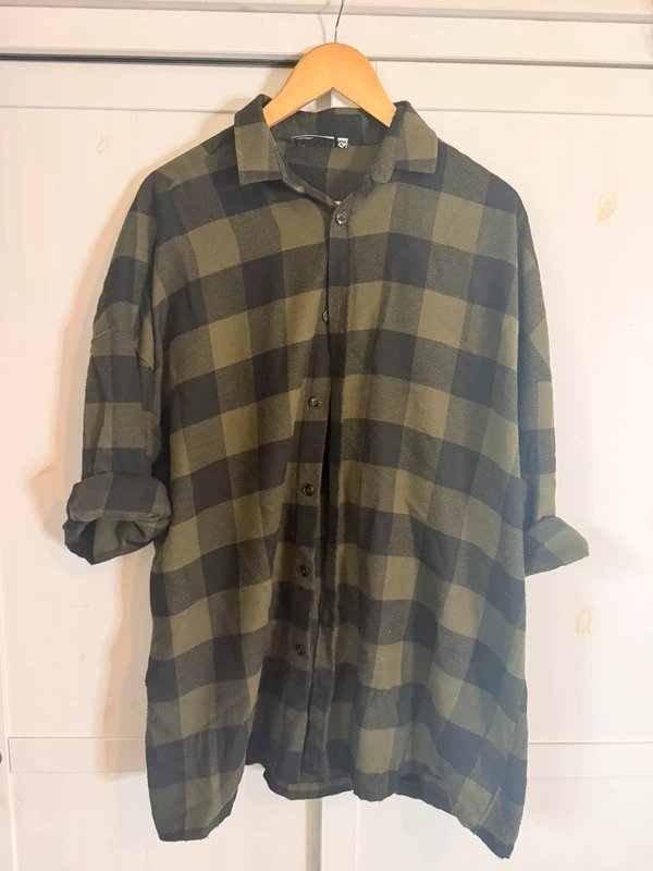 ASOS ASOS Oversized Check Shirt - 1