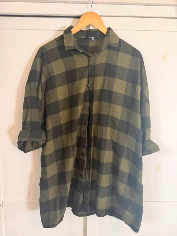 ASOS ASOS Oversized Check Shirt