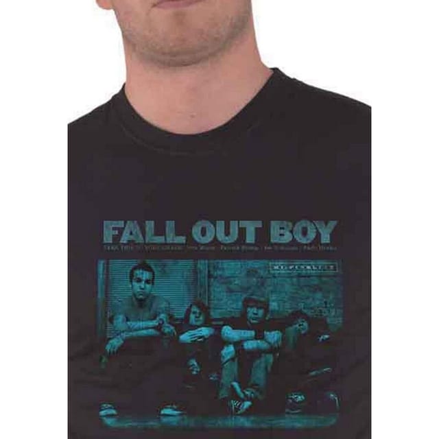 Fall Out Boy Fall Out Boy Men's Take This To Your Grave T-Shirt in Black - 3