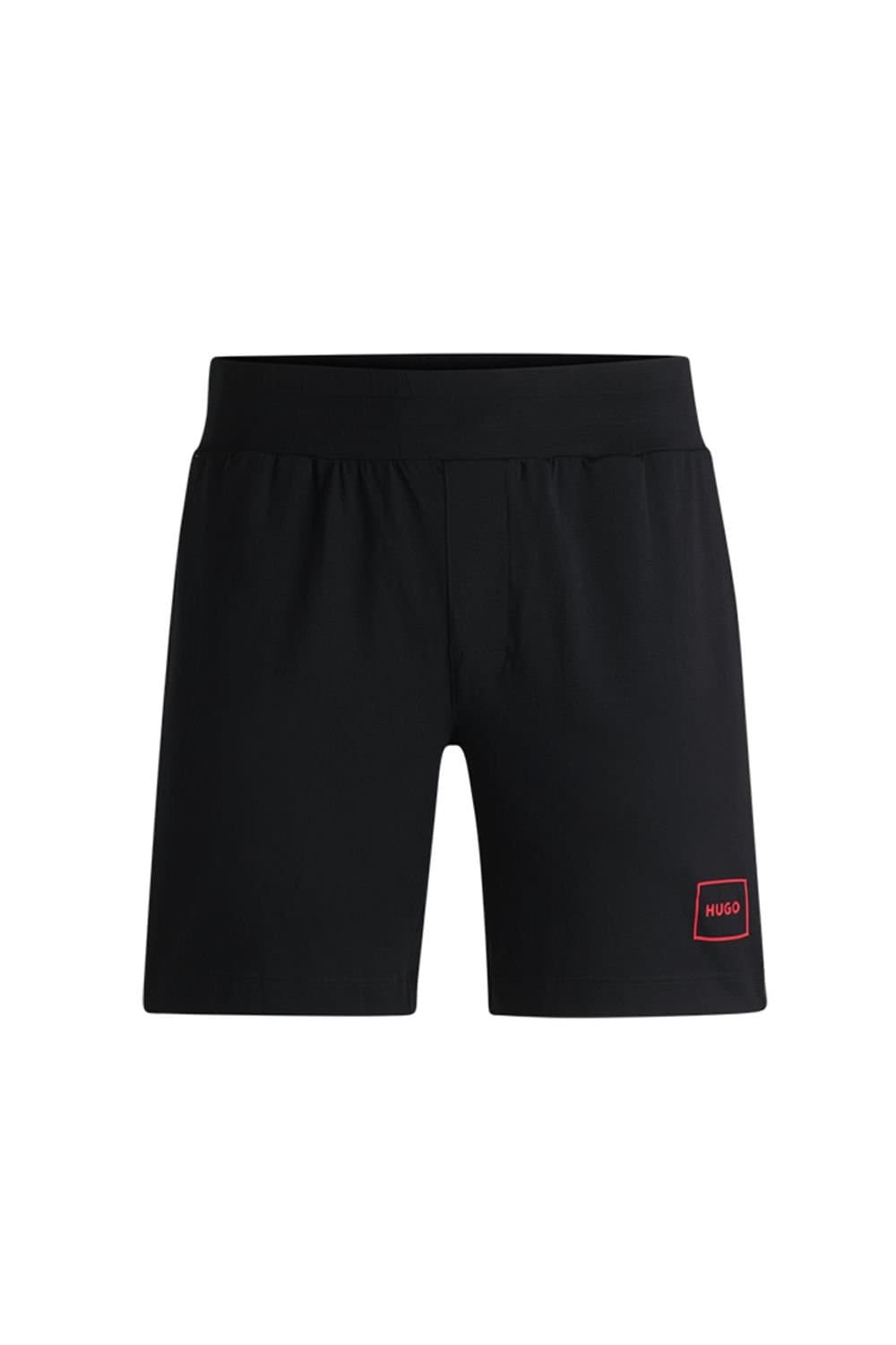 HUGO Hugo Men's Laze Box Logo Shorts Black