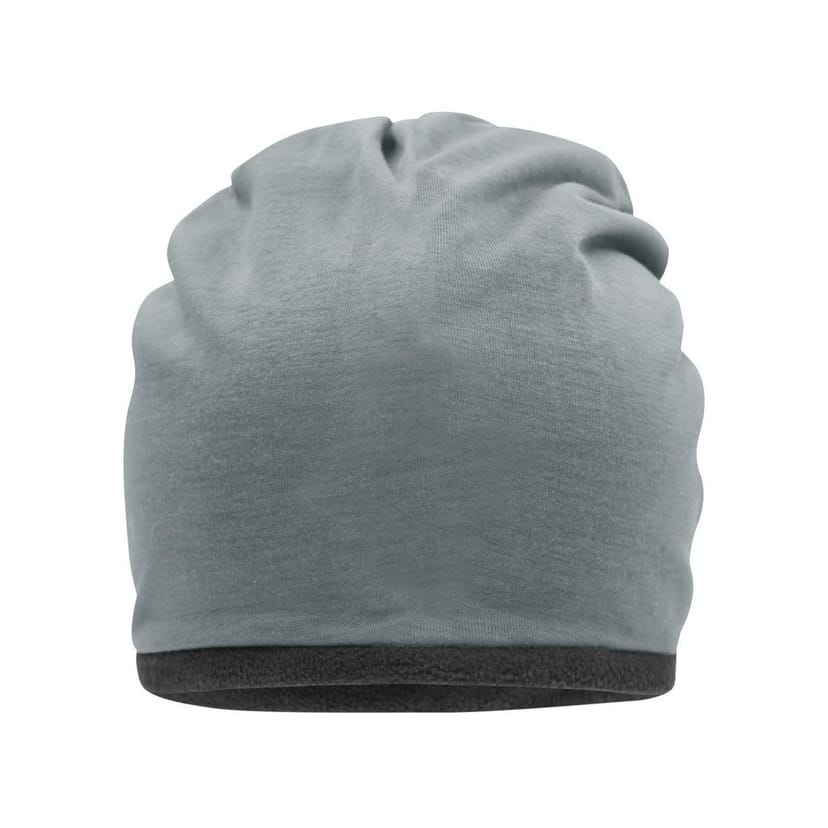 Myrtle Beach Myrtle Beach Men's Fleece Beanie in Grey - 1