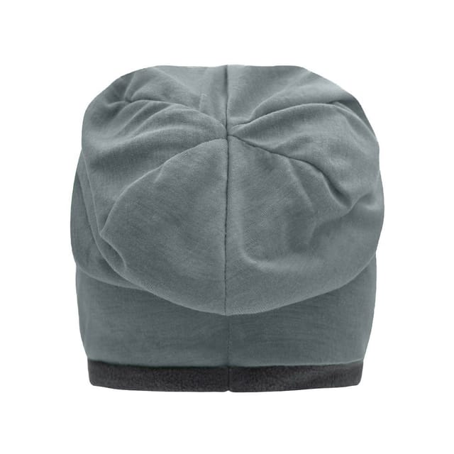 Myrtle Beach Myrtle Beach Men's Fleece Beanie in Grey - 2