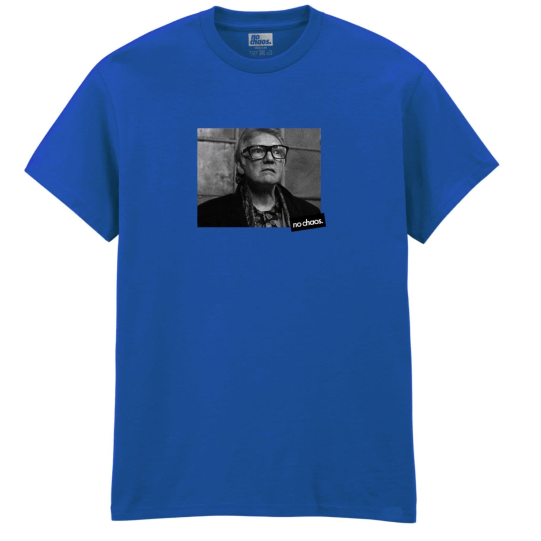 No Chaos No Chaos Men's Nemesis T-Shirt in Blue