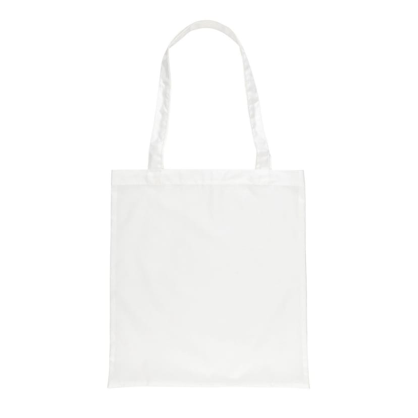 XD Design XD Design Men's Impact Aware RPET 190T Tote Bag in White - 1