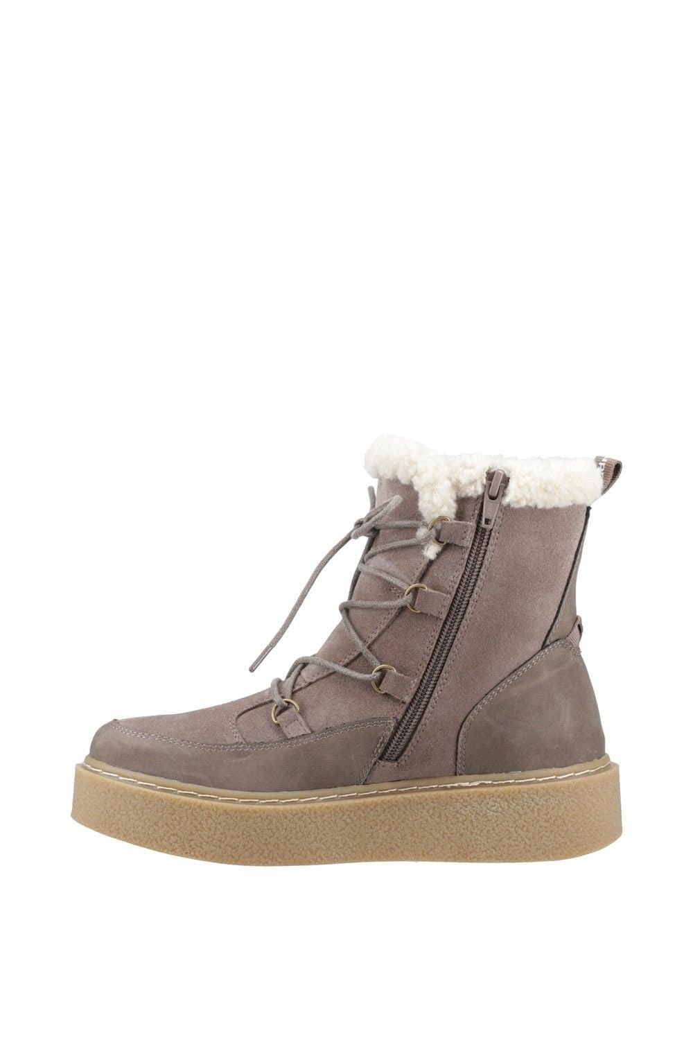 Hush Puppies Hush Puppies Women's Bronte Ski Boot in Taupe - 4