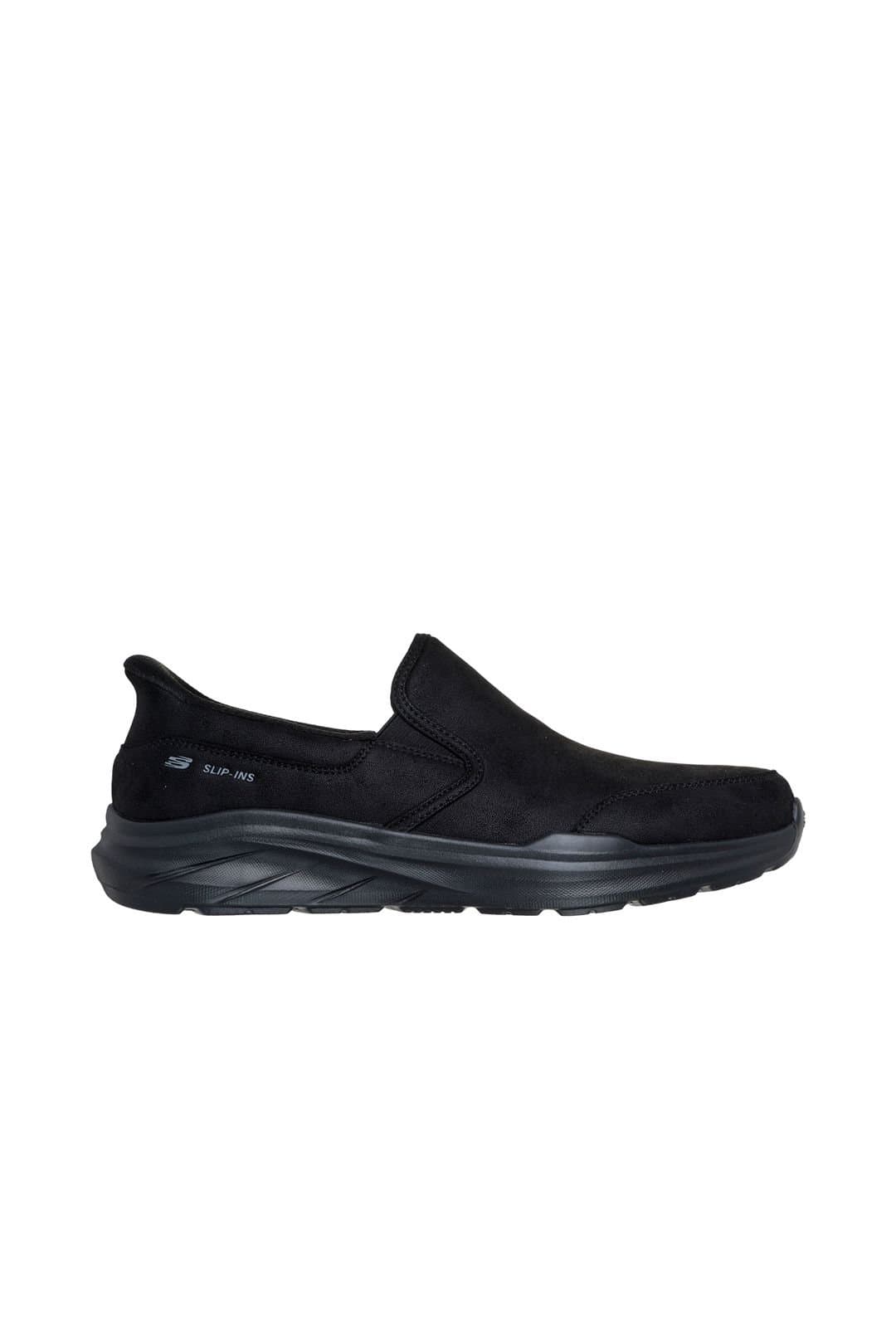 Skechers Skechers Men's Equalizer 6.0 Relaxed Fit Twin-Gore Slip-Ins Shoes Black
