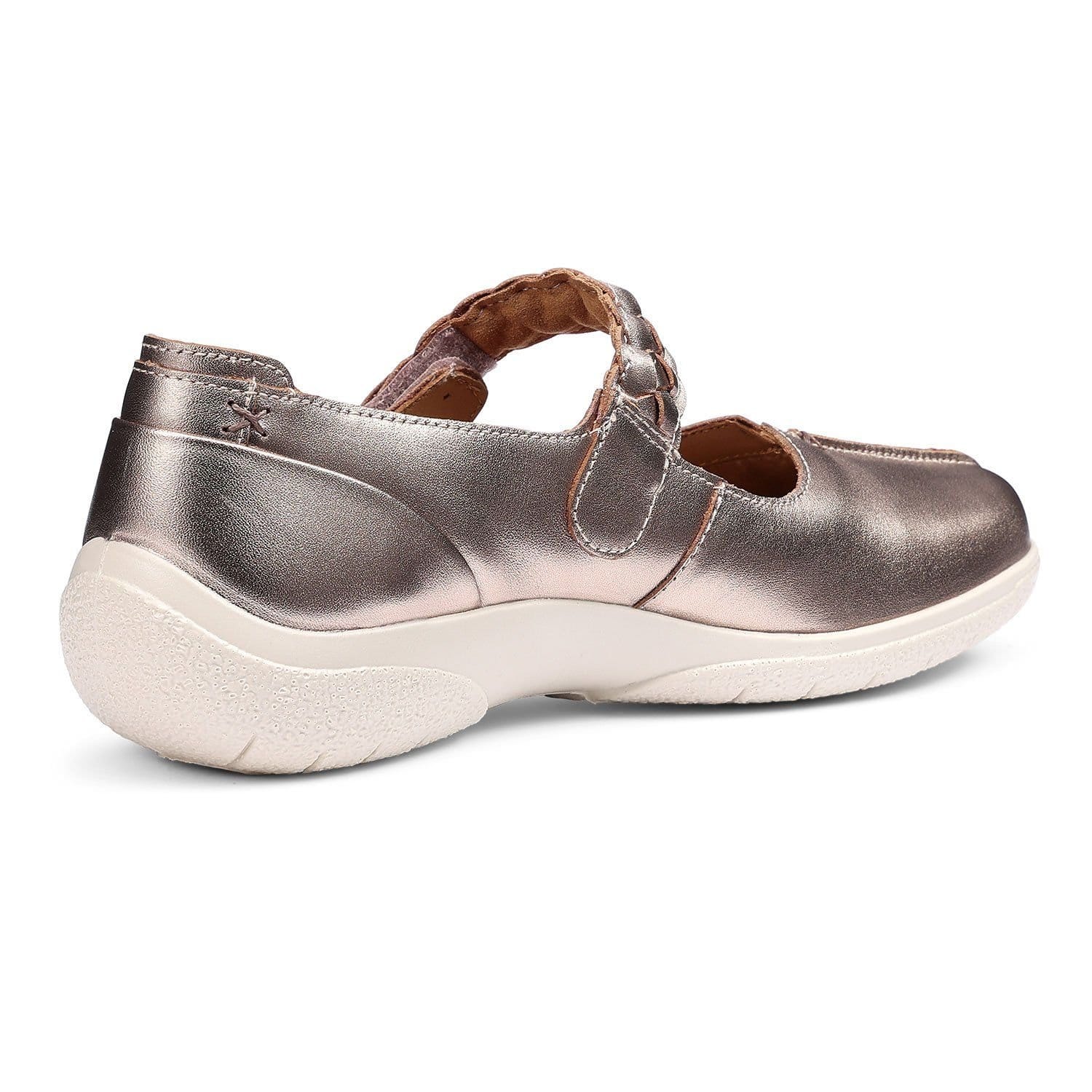 Hotter Hotter Women's 'Shake II' Mary Janes in Rose Gold - 4
