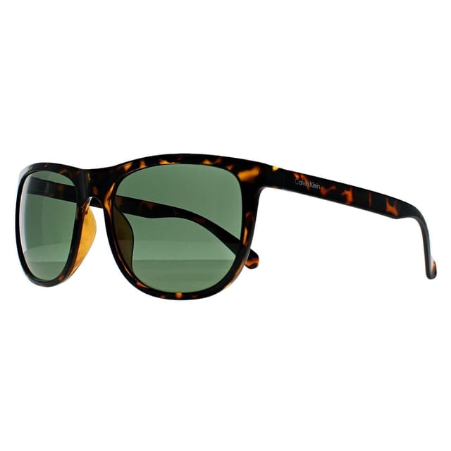 Calvin Klein CALVIN KLEIN Women's Square Shiny Havana Green CK22557S in Brown - 2