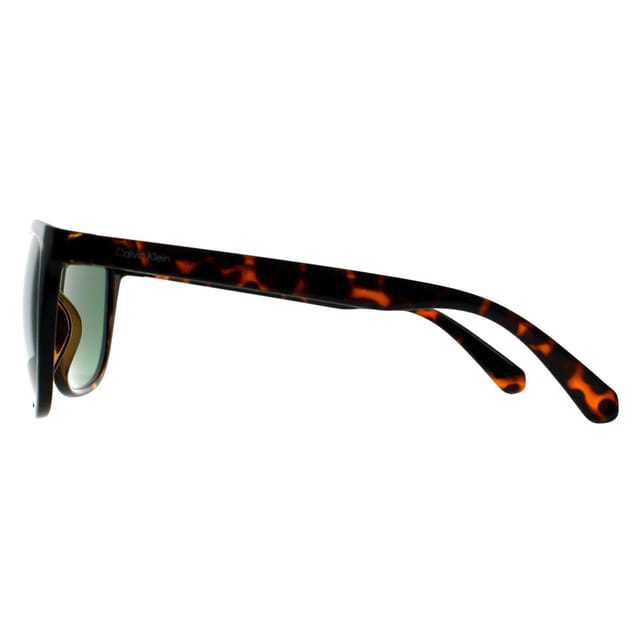 Calvin Klein CALVIN KLEIN Women's Square Shiny Havana Green CK22557S in Brown - 3