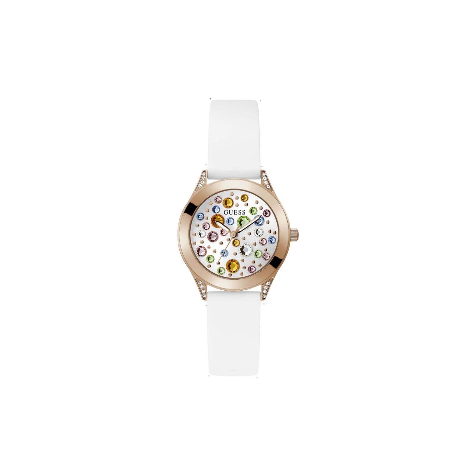 Guess Guess Women's GW0678L4 Wonderlust 34mm Quartz Watch in White