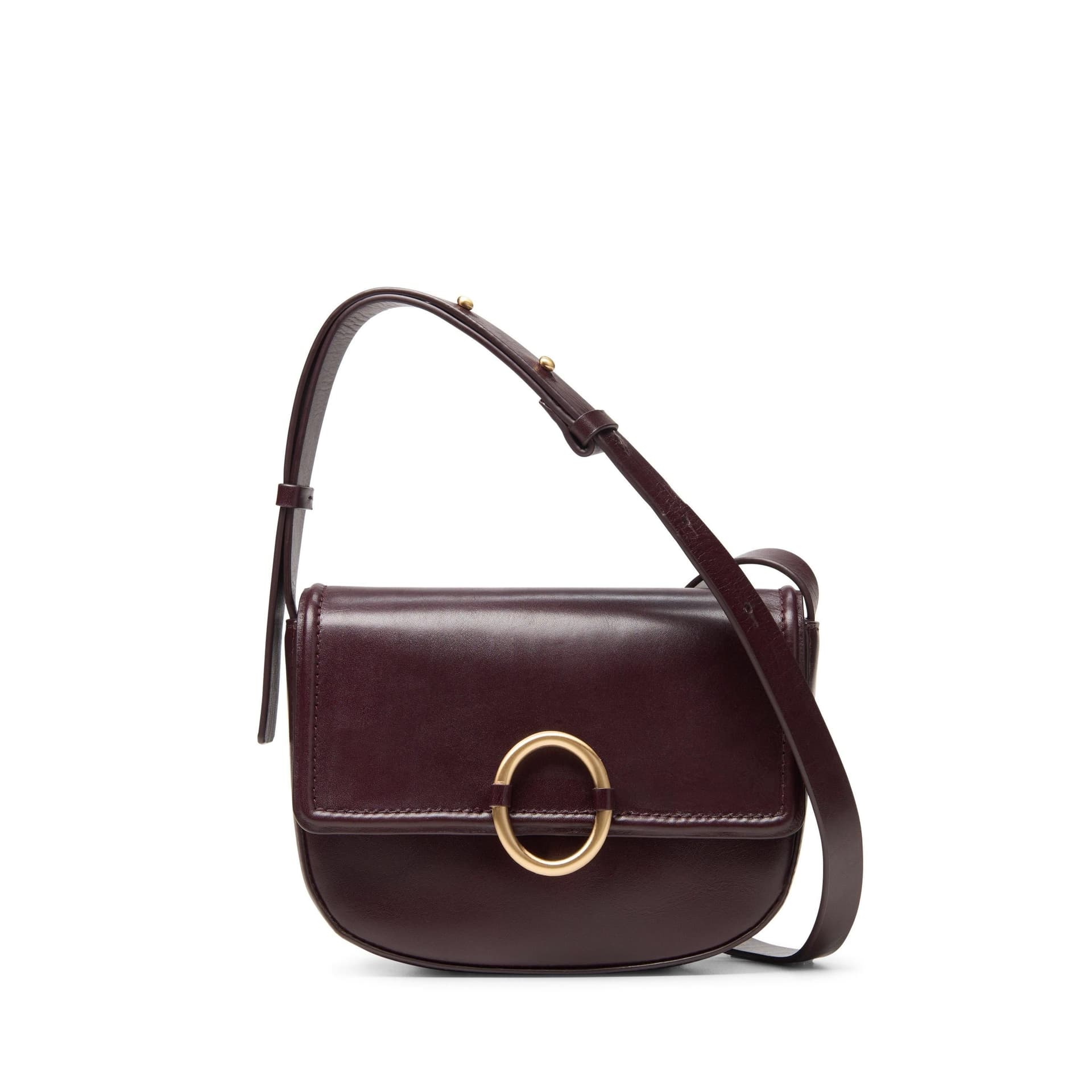 Clarks Clarks Women's Casual Cross 3 Wine Leather Shoulder Bag