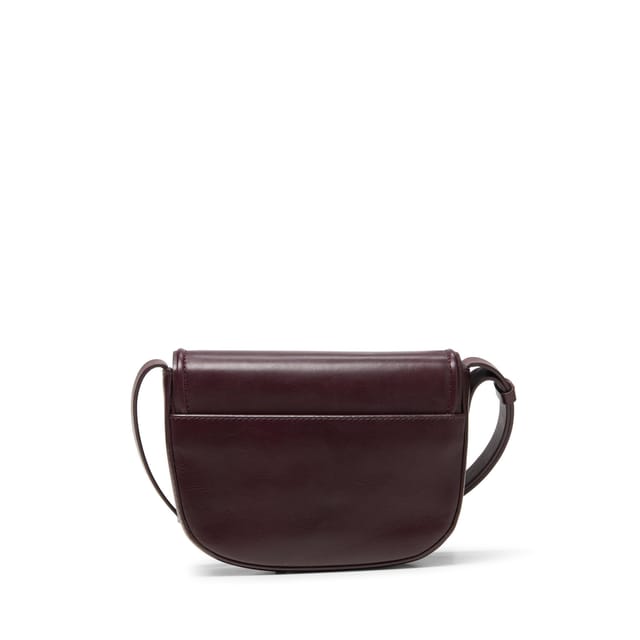 Clarks Clarks Women's Casual Cross 3 Wine Leather Shoulder Bag, Cross Body Bag in Red - 2