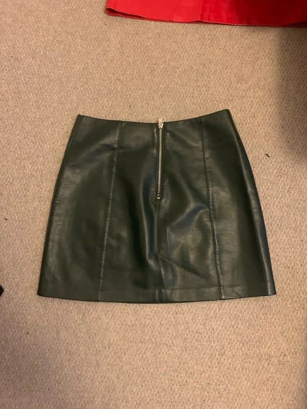 New Look Faux leather skirt