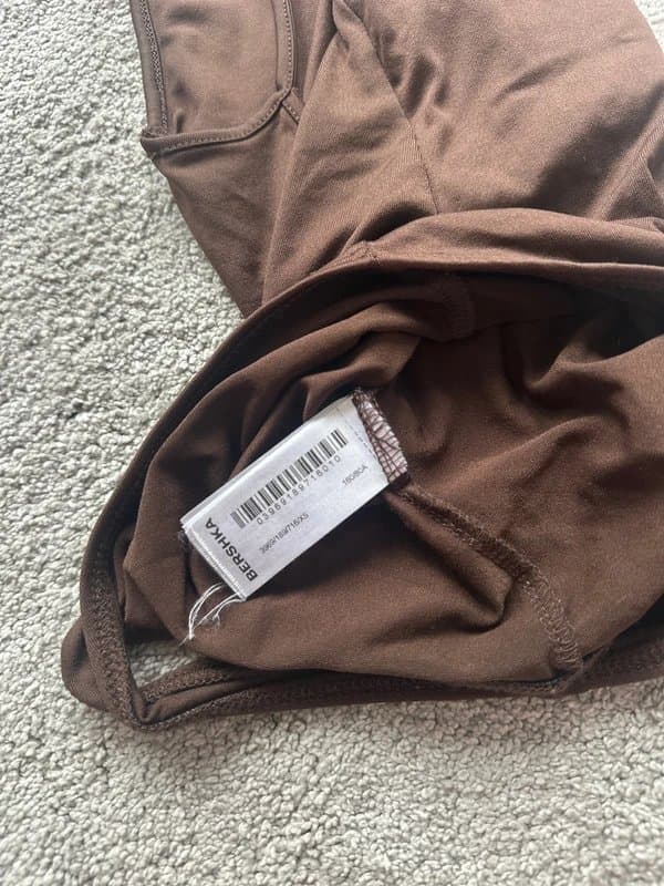Bershka Bershka thong bodysuit