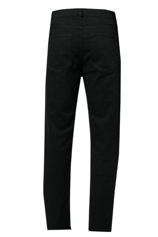 Diesel Diesel Men's D-viker Button Fly Regular Fit Jeans in Black - 2