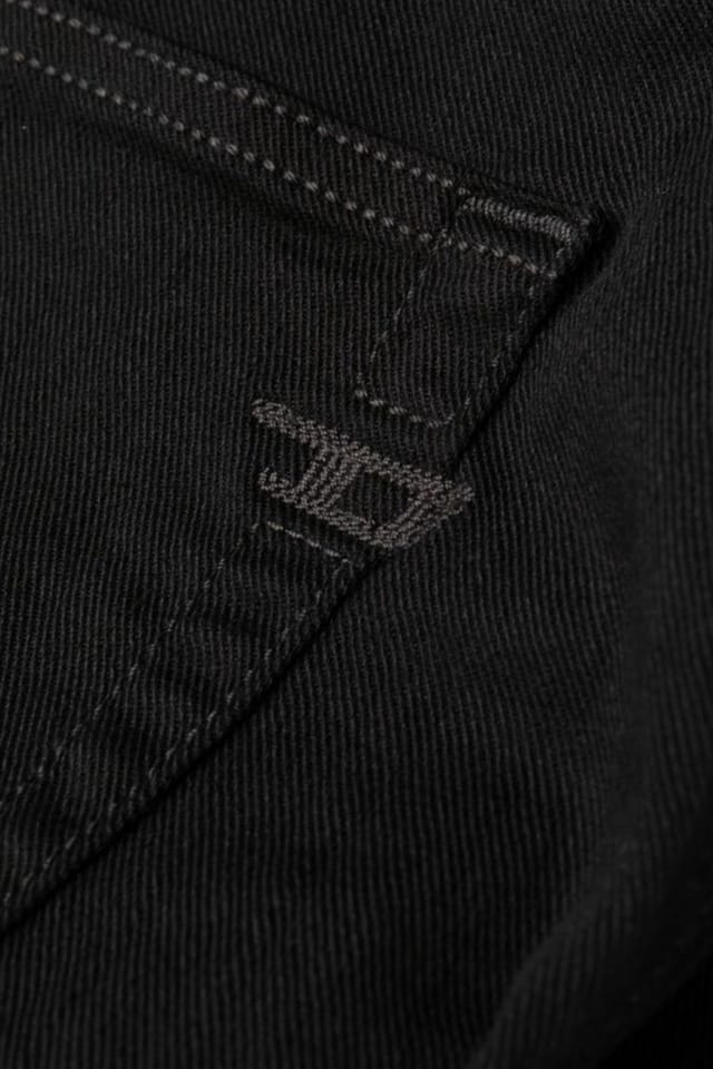 Diesel Diesel Men's D-viker Button Fly Regular Fit Jeans in Black - 3