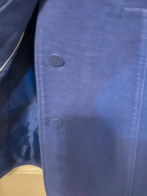 Laura Ashley Laura Ashley blue coat size 16 but more size 14 slim fit