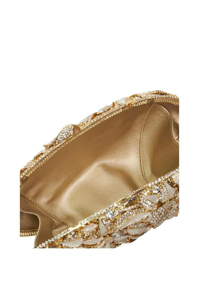 Dune London Dune London Women's 'Extravagant' Clutch in Metallics - 3