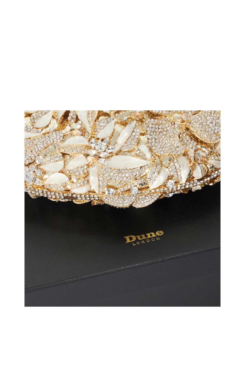 Dune London Dune London Women's 'Extravagant' Clutch in Metallics - 4