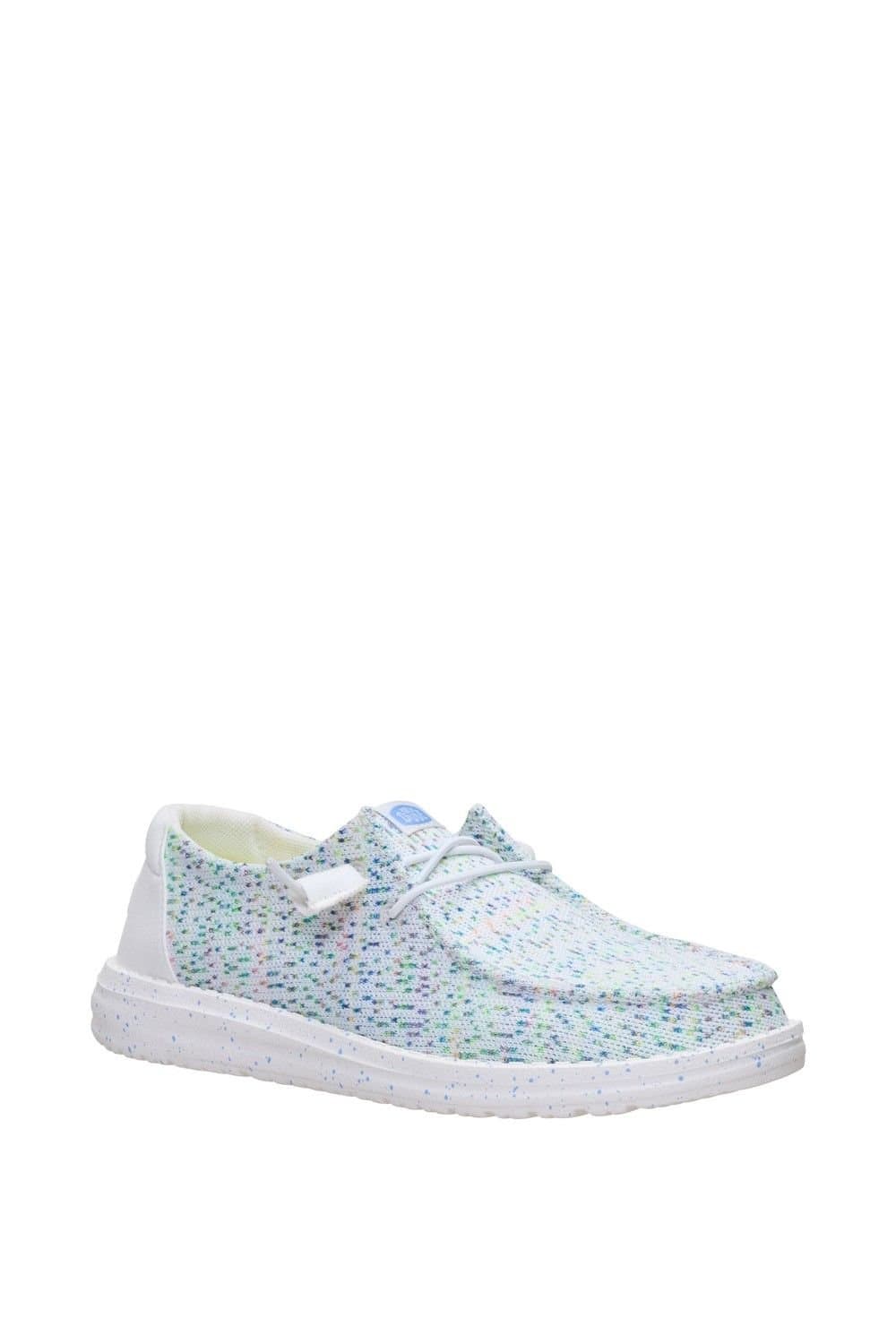 Hey Dude Hey Dude Women's Wendy Stretch Speckle in White