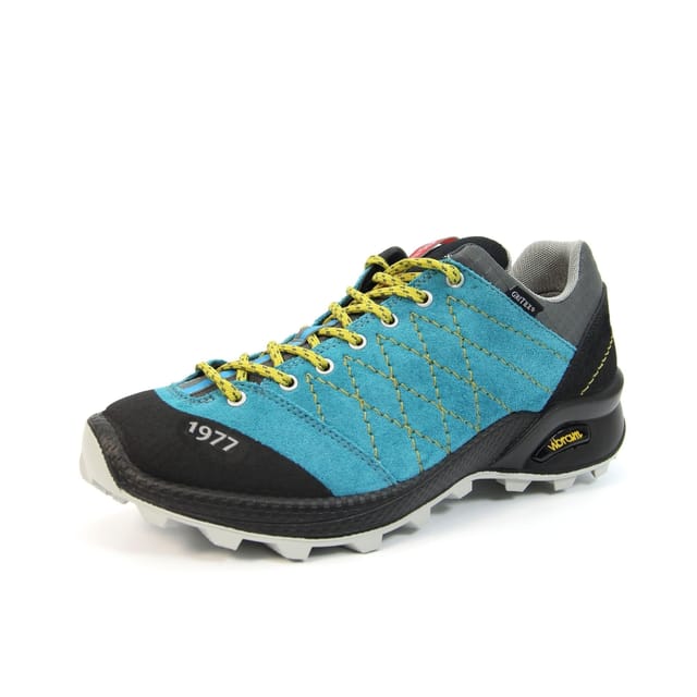 GriSport Grisport Women's Treviso Suede Walking Shoes in Pale Blue - 2