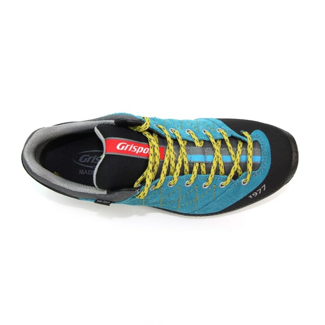 GriSport Grisport Women's Treviso Suede Walking Shoes in Pale Blue - 3