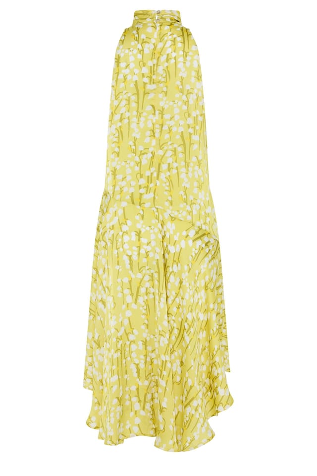 Star By Julien Macdonald Star by Julien Macdonald Women's Floral Midi Dress in Yellow - 2