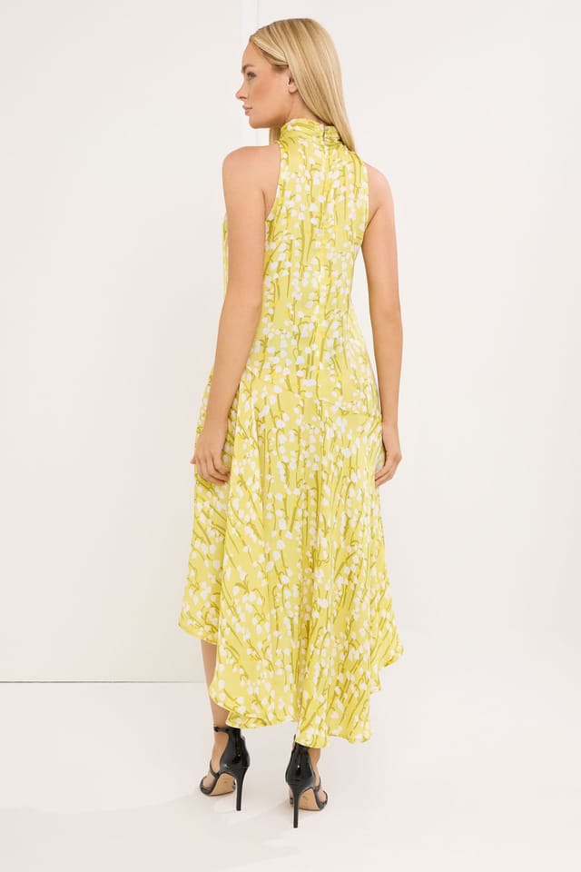 Star By Julien Macdonald Star by Julien Macdonald Women's Floral Midi Dress in Yellow - 3