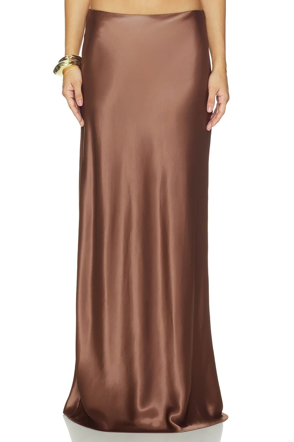 revolve Quinn Maxi Skirt