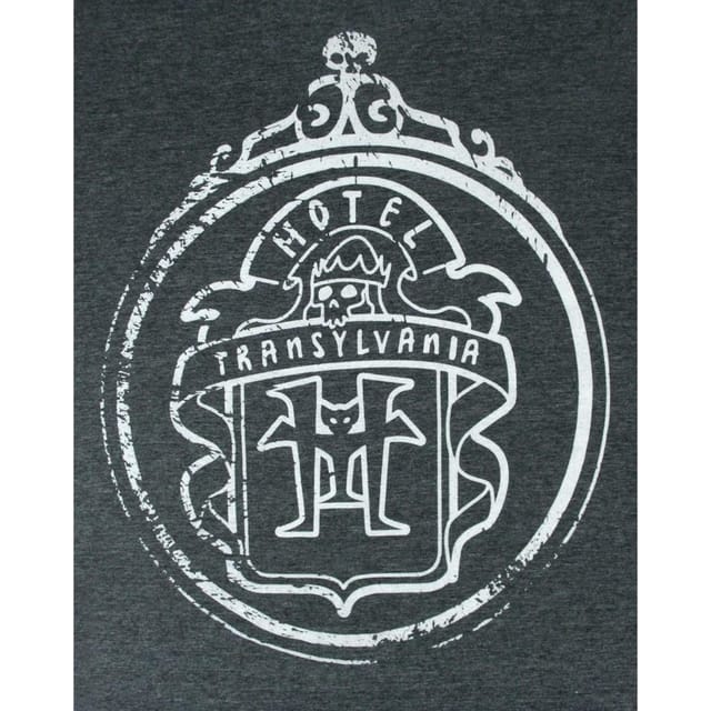 Hotel Transylvania Hotel Transylvania Men's Short Sleeved T-Shirt | Grey | Official - 2