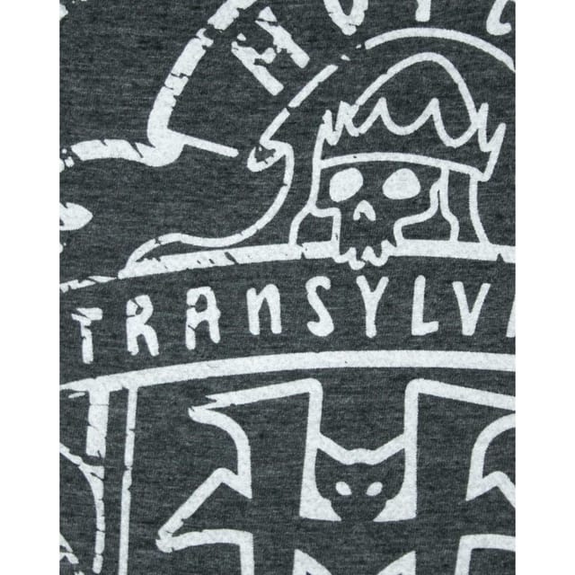 Hotel Transylvania Hotel Transylvania Men's Short Sleeved T-Shirt | Grey | Official - 3