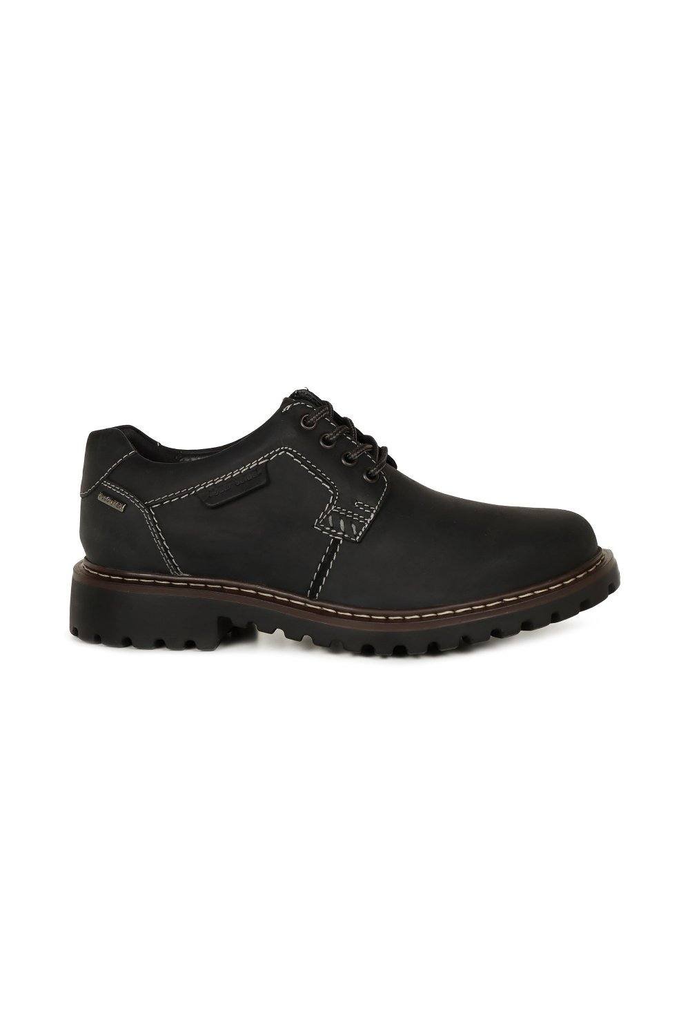 Josef Seibel Josef Seibel Men's 'Chance 68' Waterproof Shoes in Black - 4