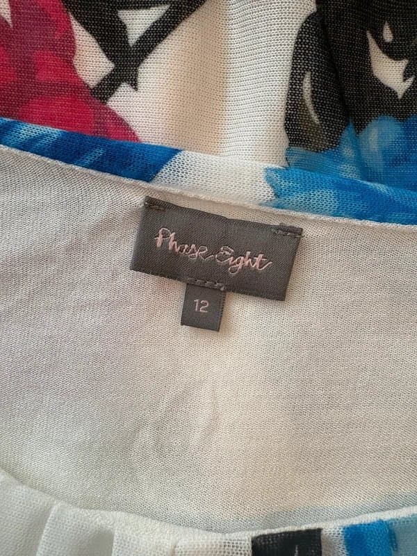 Phase Eight Phase eight floral summer blouse top size 12