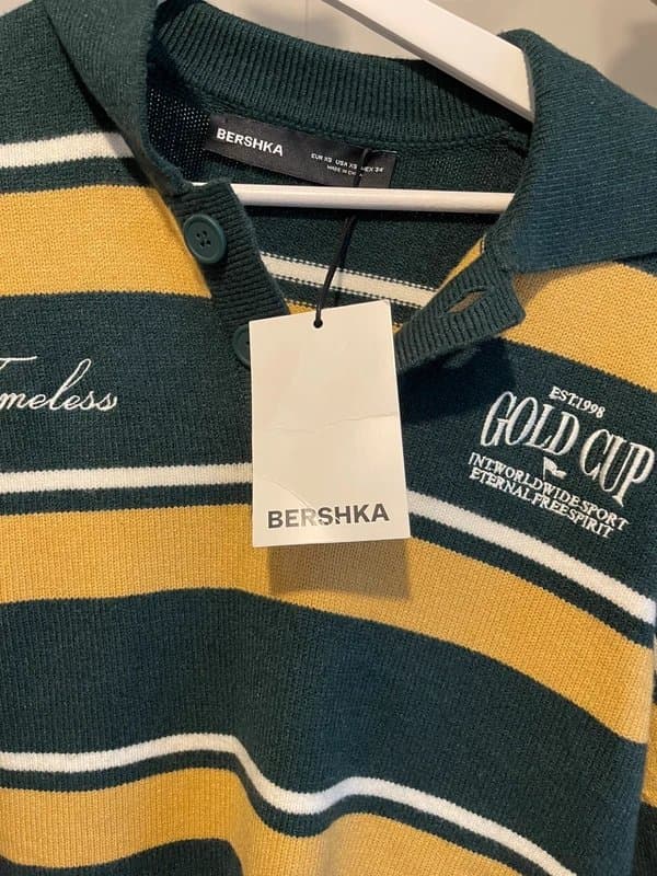 Bershka Mens knitted sweater
