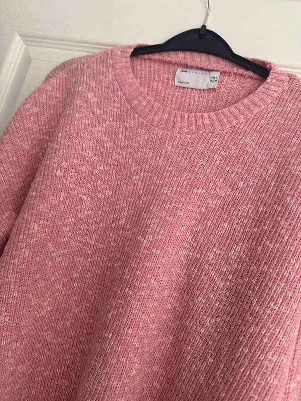 ASOS Pink oversized jumper