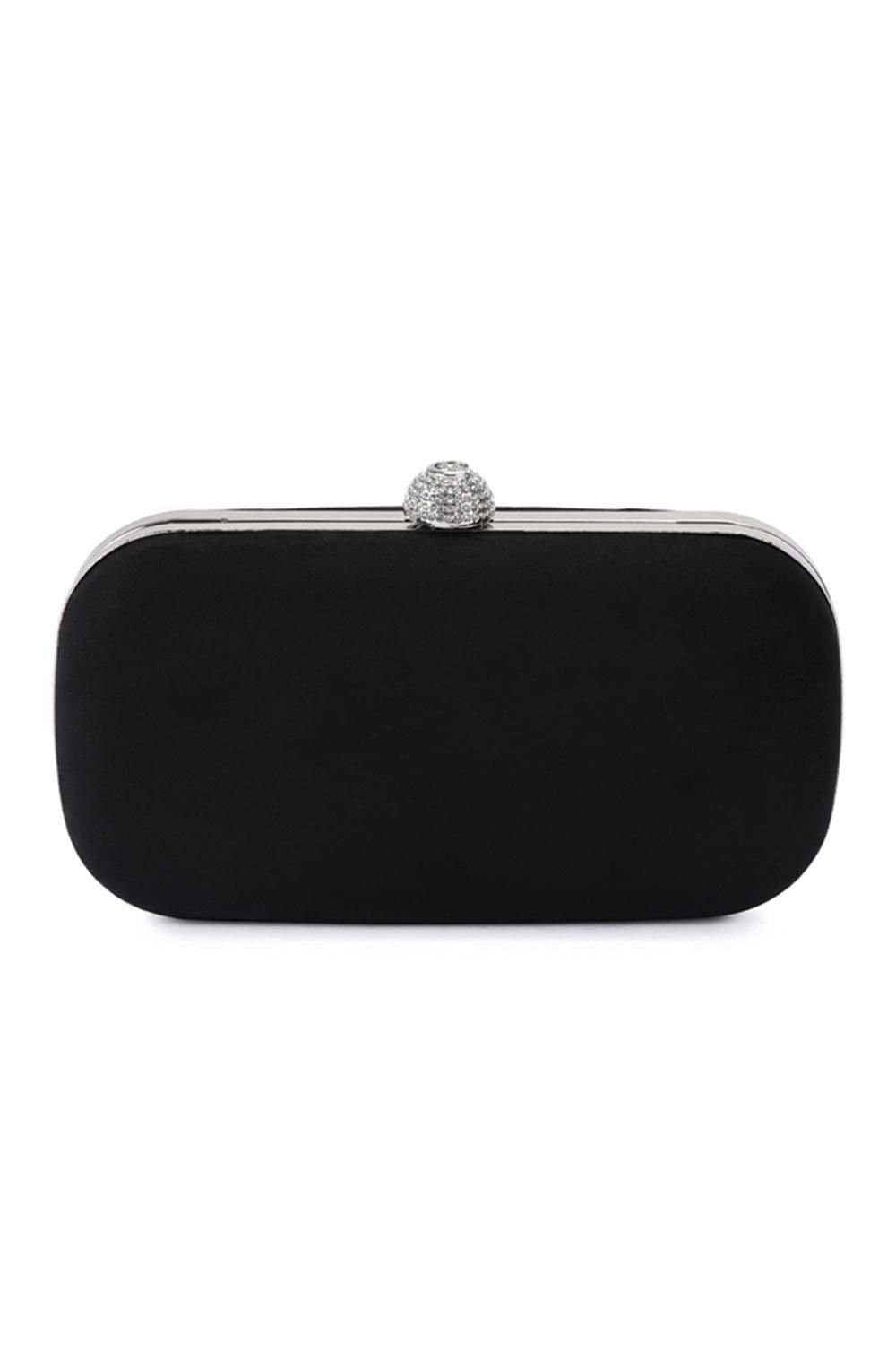 Carvela Carvela Women's 'Cecilia Hard Clutch' Bag in Black