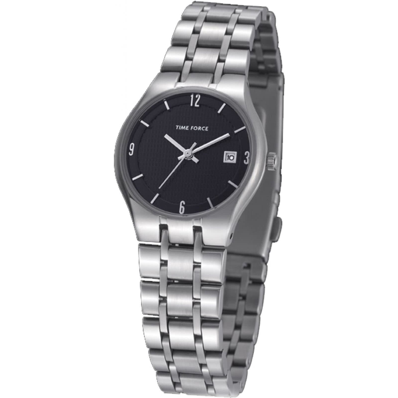 Time Force Time Force Women's TF4012L01M 29mm Quartz Watch in Silver