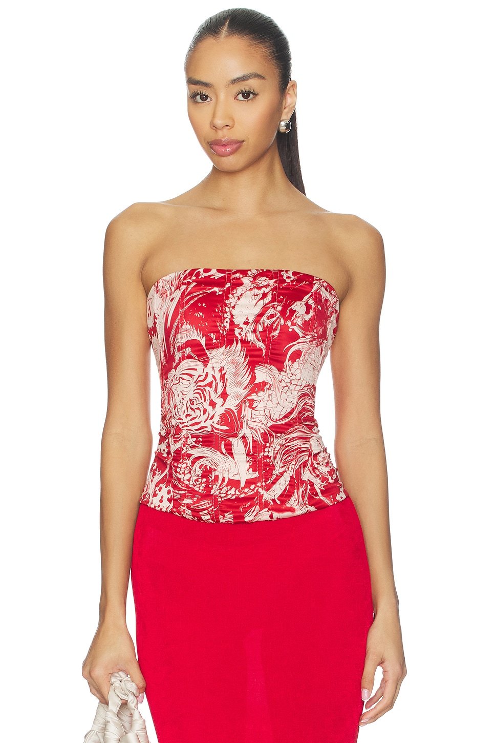 revolve Libra Corset Top - 1