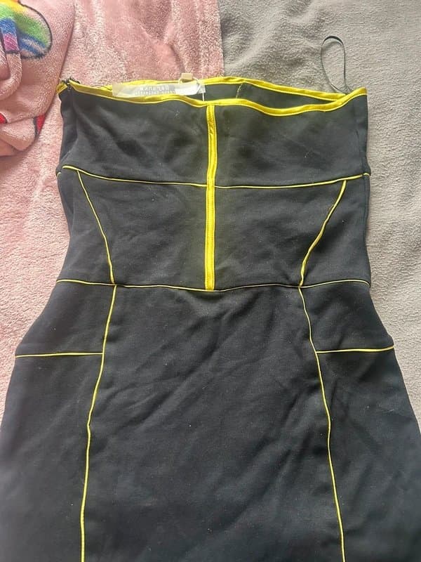 Bershka 2016 Style Bershka Strapless Dress