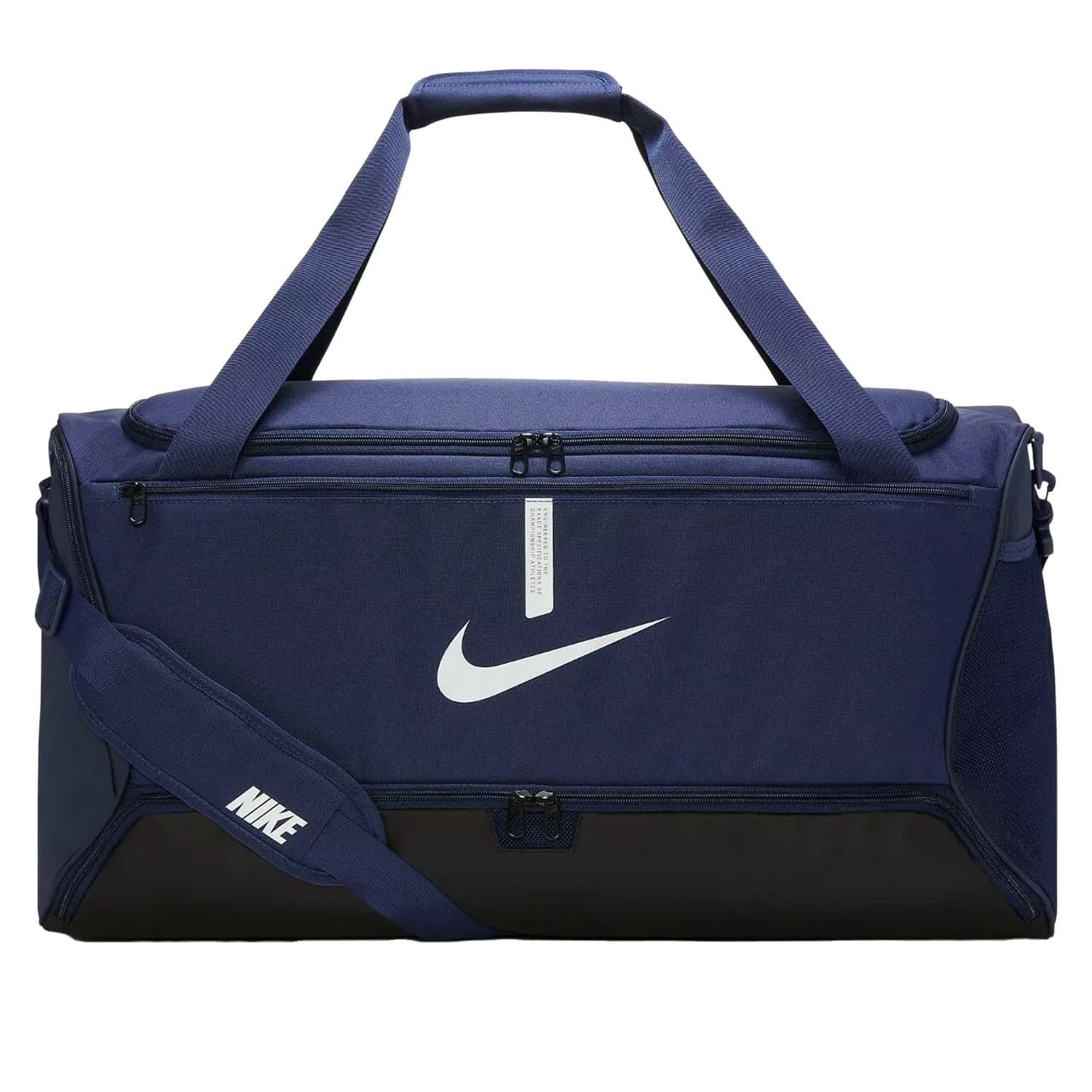 Nike Nike Men's Academy Team 60L Duffle Bag in Navy