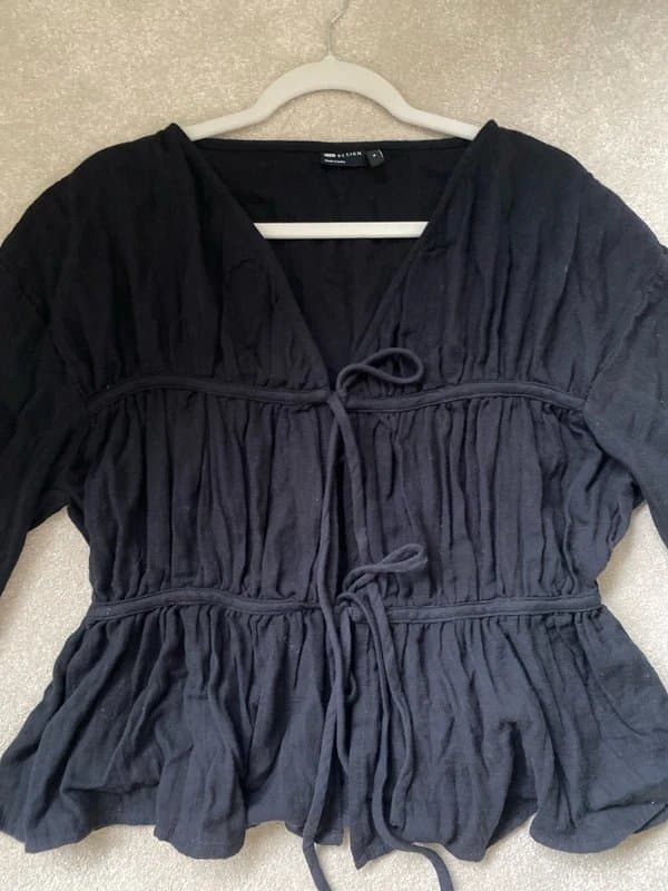 ASOS ASOS - Gathered tie front blouse