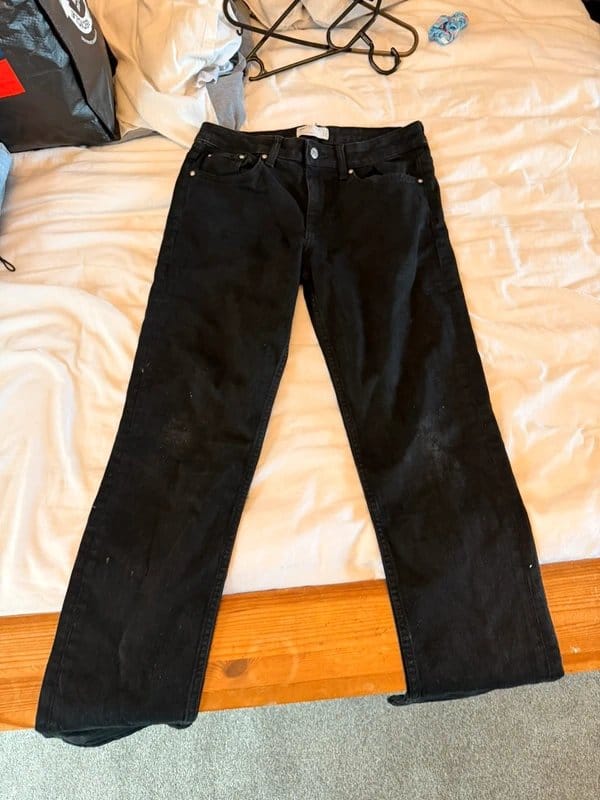 ASOS Men's Black Denim Jeans
