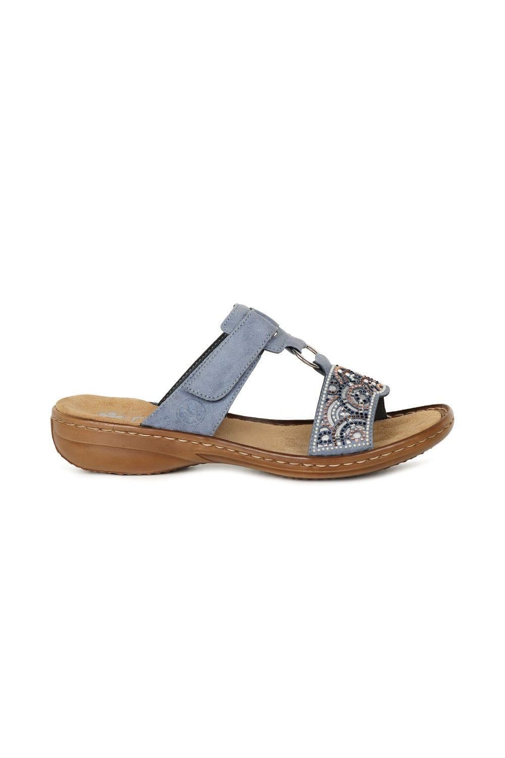 Rieker Rieker Women's 'Radiance' Mules in Blue