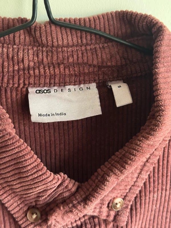 ASOS ASOS Men's Premium Corduroy Shirt