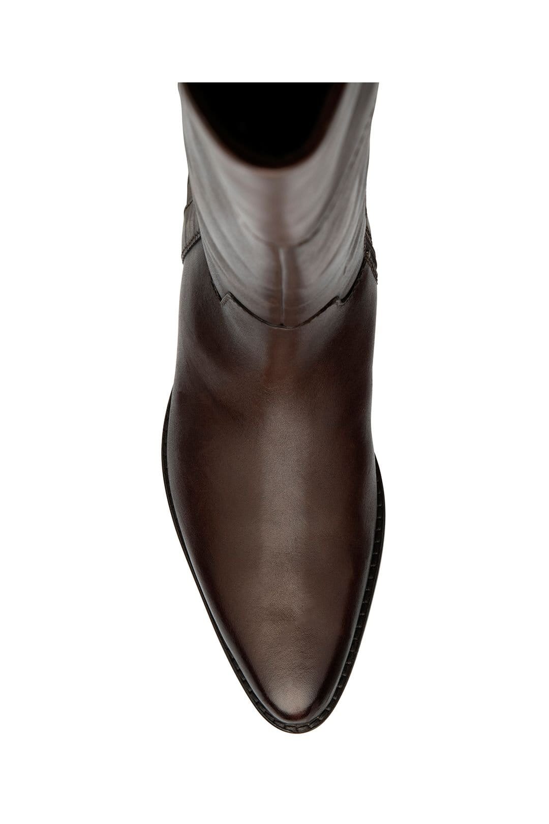 Ravel Ravel Women's 'Forge' Leather Knee-High Boots in Brown - 4