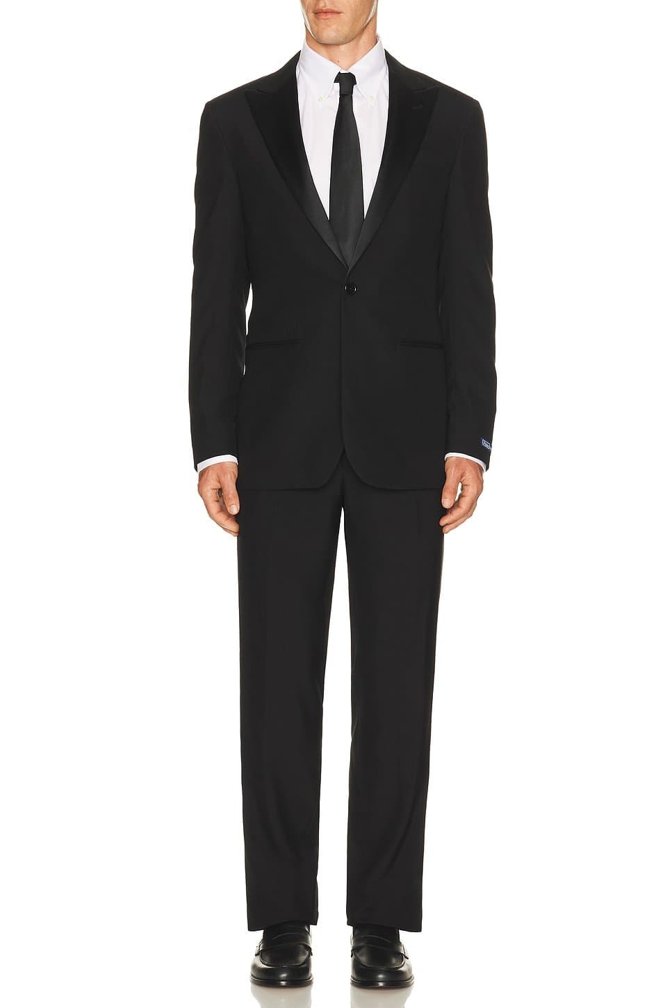 revolve Peak Lapel Tuxedo
