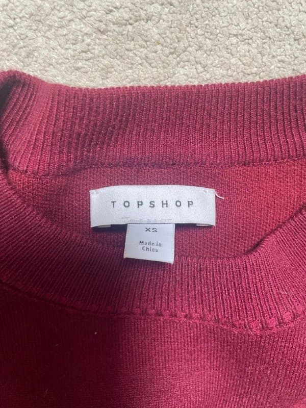 Topshop topshop jumper