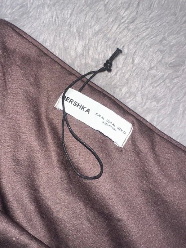 Bershka Bershka | New | Sequin | Brown | Summer | Festival | XL